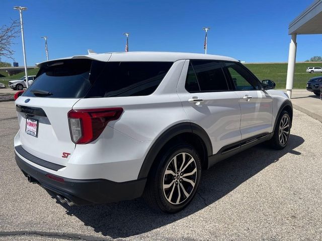 2022 Ford Explorer ST