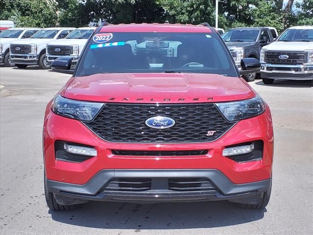 2022 Ford Explorer ST