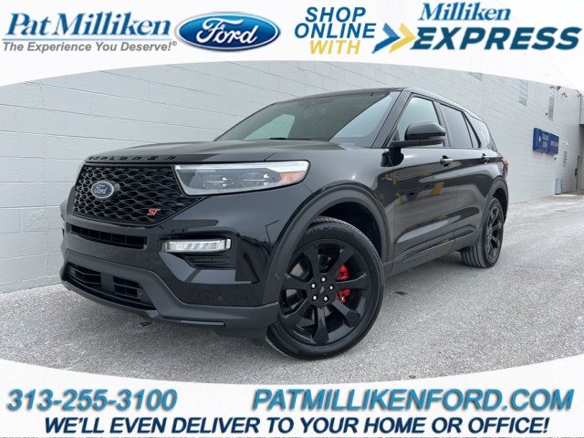 2022 Ford Explorer ST