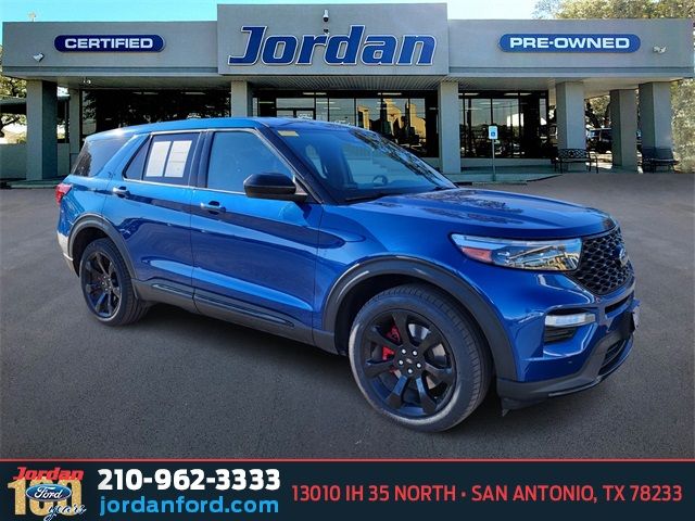 2022 Ford Explorer ST