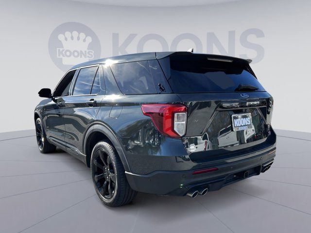 2022 Ford Explorer ST