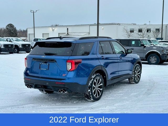 2022 Ford Explorer ST