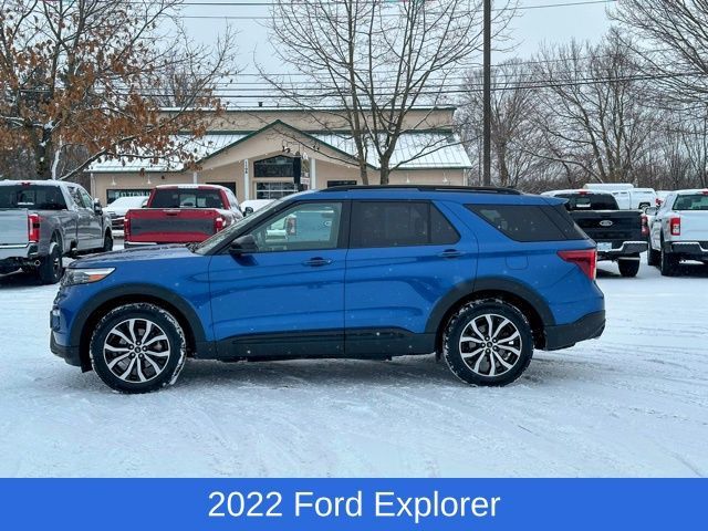 2022 Ford Explorer ST