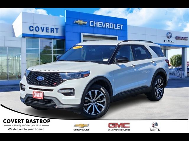 2022 Ford Explorer ST