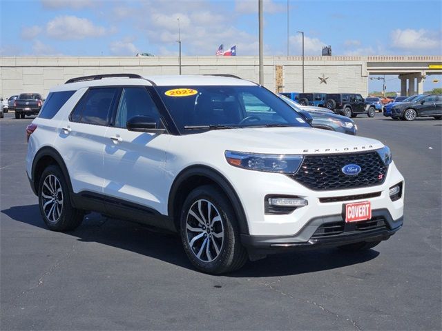 2022 Ford Explorer ST