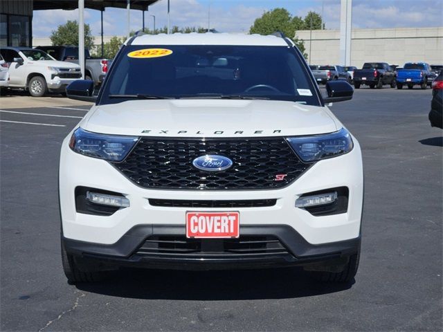 2022 Ford Explorer ST