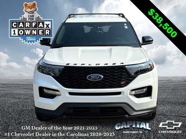 2022 Ford Explorer ST