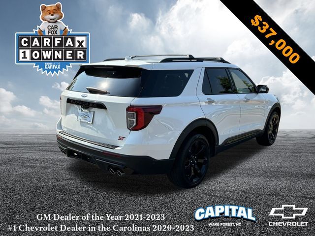 2022 Ford Explorer ST