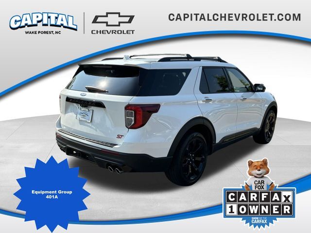 2022 Ford Explorer ST