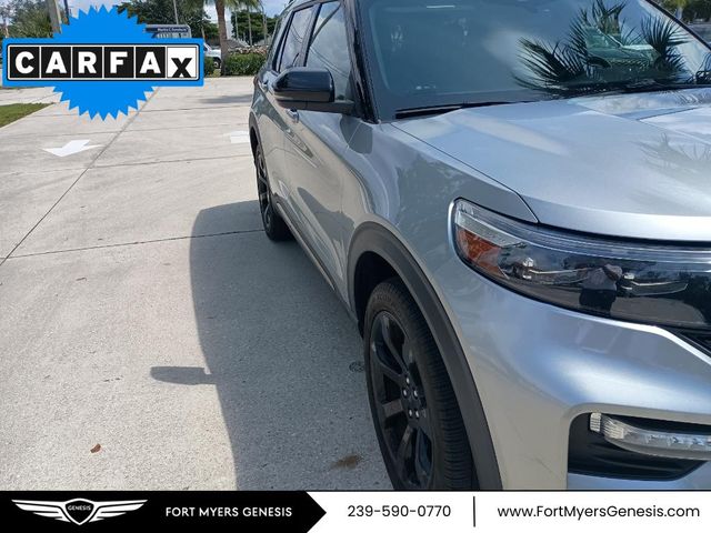 2022 Ford Explorer ST