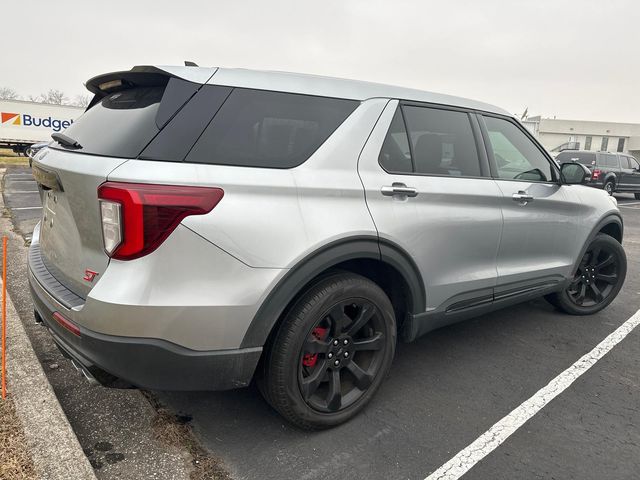 2022 Ford Explorer ST