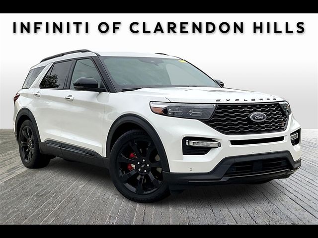 2022 Ford Explorer ST