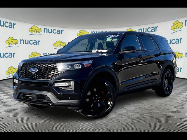 2022 Ford Explorer ST