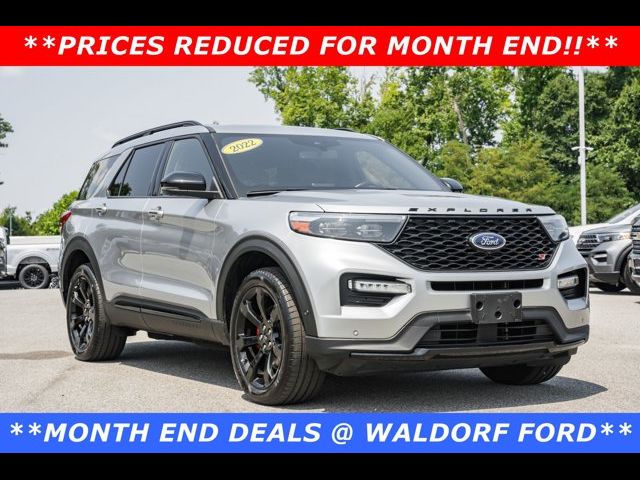 2022 Ford Explorer ST