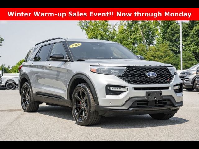 2022 Ford Explorer ST