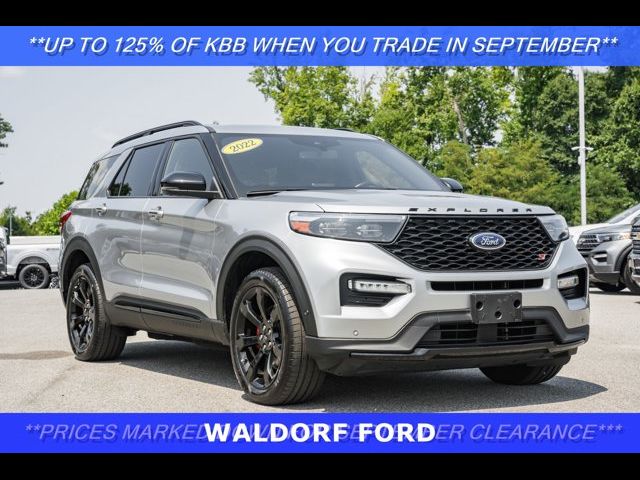 2022 Ford Explorer ST