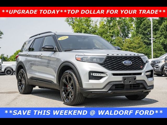 2022 Ford Explorer ST