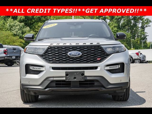 2022 Ford Explorer ST