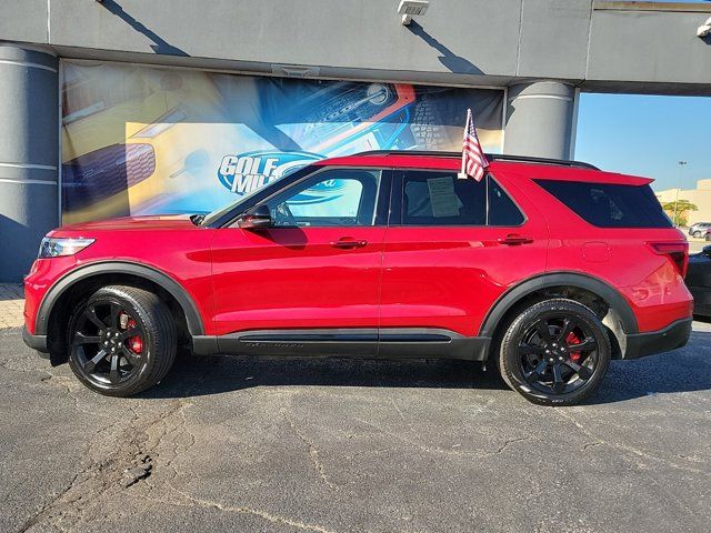 2022 Ford Explorer ST