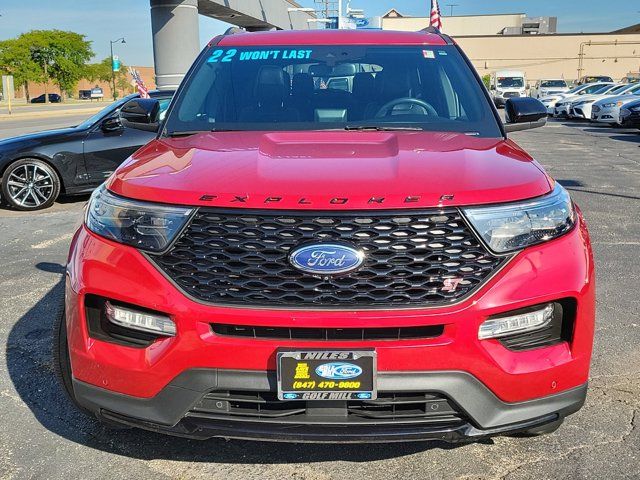 2022 Ford Explorer ST