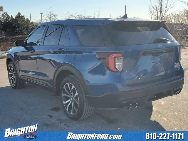 2022 Ford Explorer ST