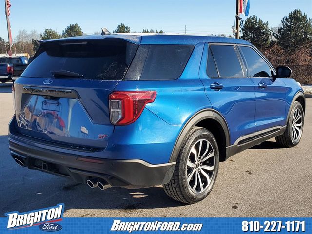 2022 Ford Explorer ST