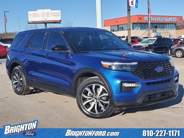 2022 Ford Explorer ST