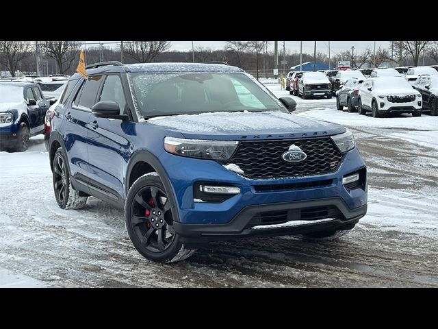 2022 Ford Explorer ST