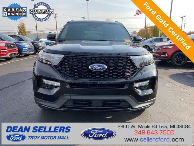 2022 Ford Explorer ST