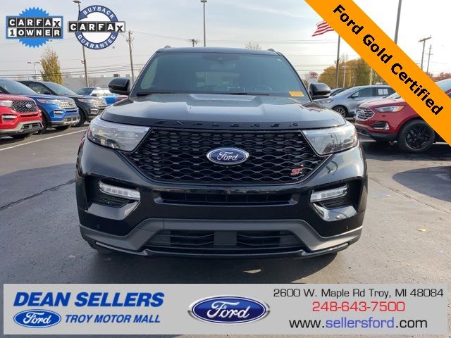 2022 Ford Explorer ST