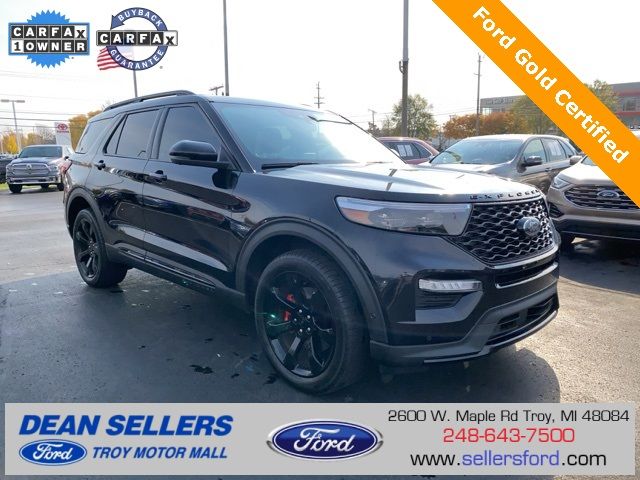 2022 Ford Explorer ST