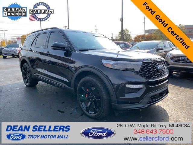 2022 Ford Explorer ST