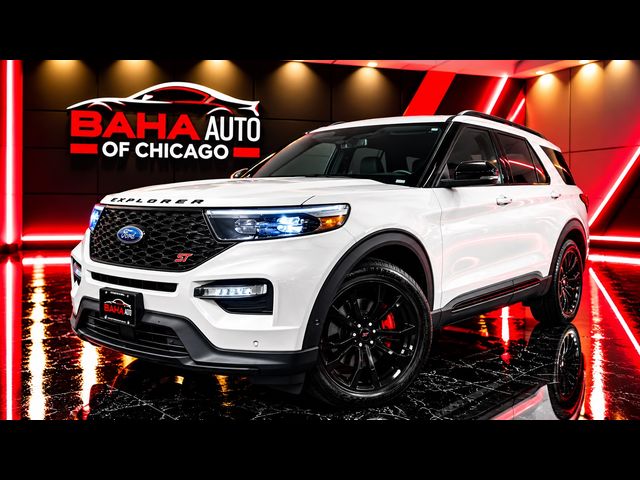 2022 Ford Explorer ST