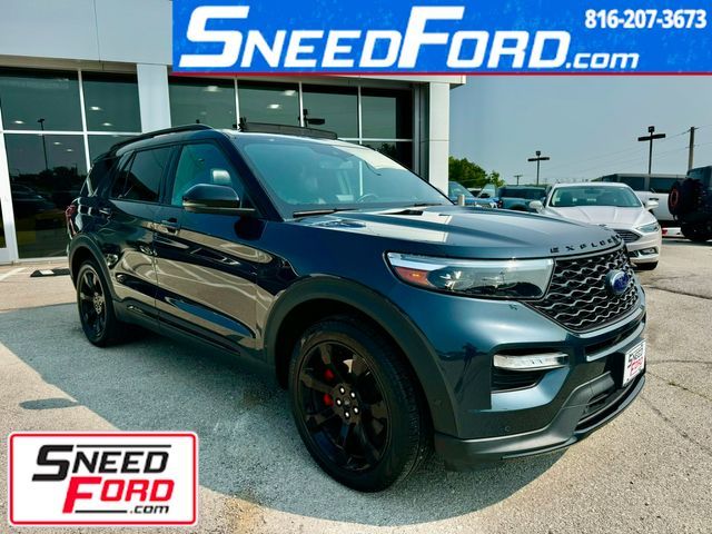 2022 Ford Explorer ST