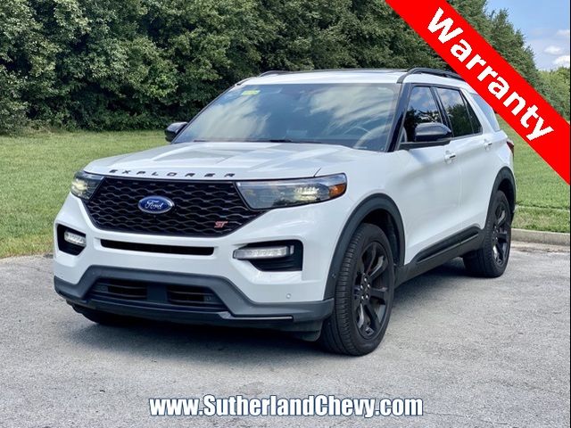 2022 Ford Explorer ST