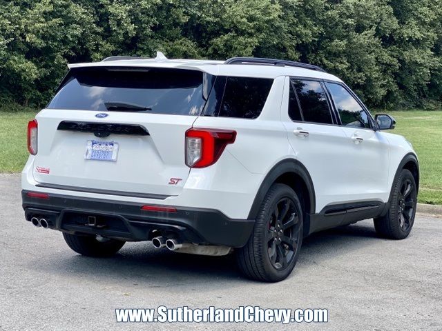 2022 Ford Explorer ST