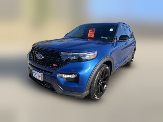 2022 Ford Explorer ST