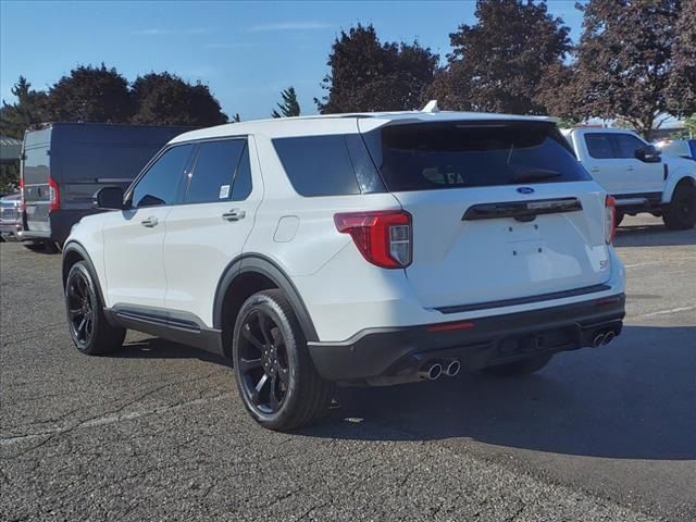 2022 Ford Explorer ST