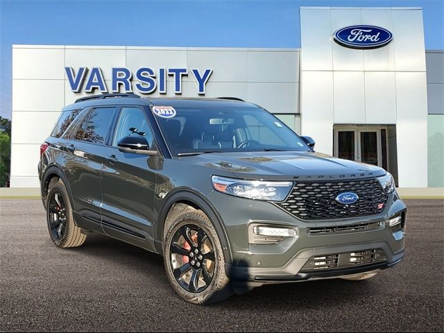 2022 Ford Explorer ST