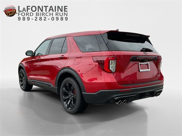 2022 Ford Explorer ST