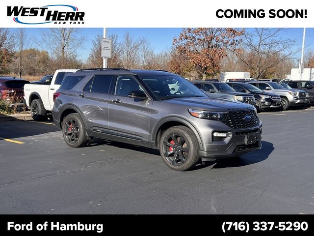 2022 Ford Explorer ST