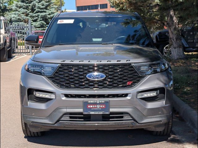 2022 Ford Explorer ST
