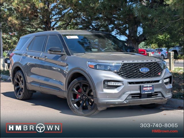 2022 Ford Explorer ST