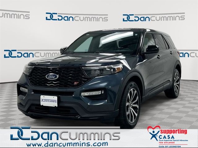 2022 Ford Explorer ST