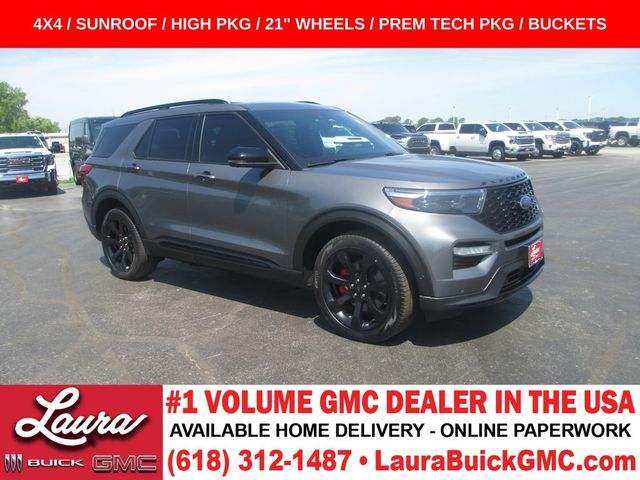 2022 Ford Explorer ST