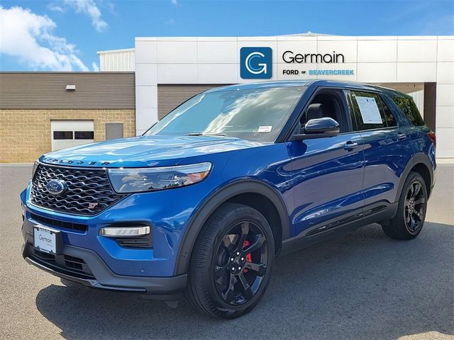 2022 Ford Explorer ST