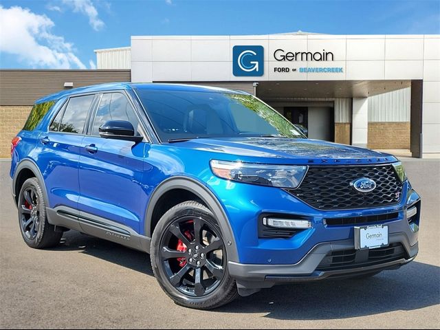 2022 Ford Explorer ST