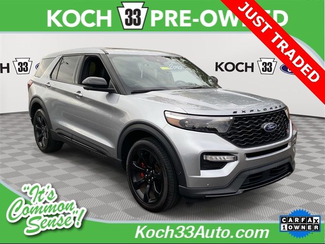 2022 Ford Explorer ST