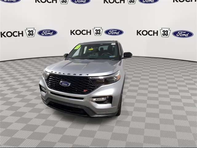 2022 Ford Explorer ST