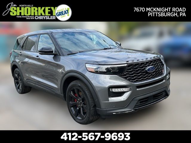 2022 Ford Explorer ST